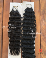 CROCHET FEATHER LITE HAIR
