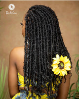 IFE CURLY DISTRESSED LOCS