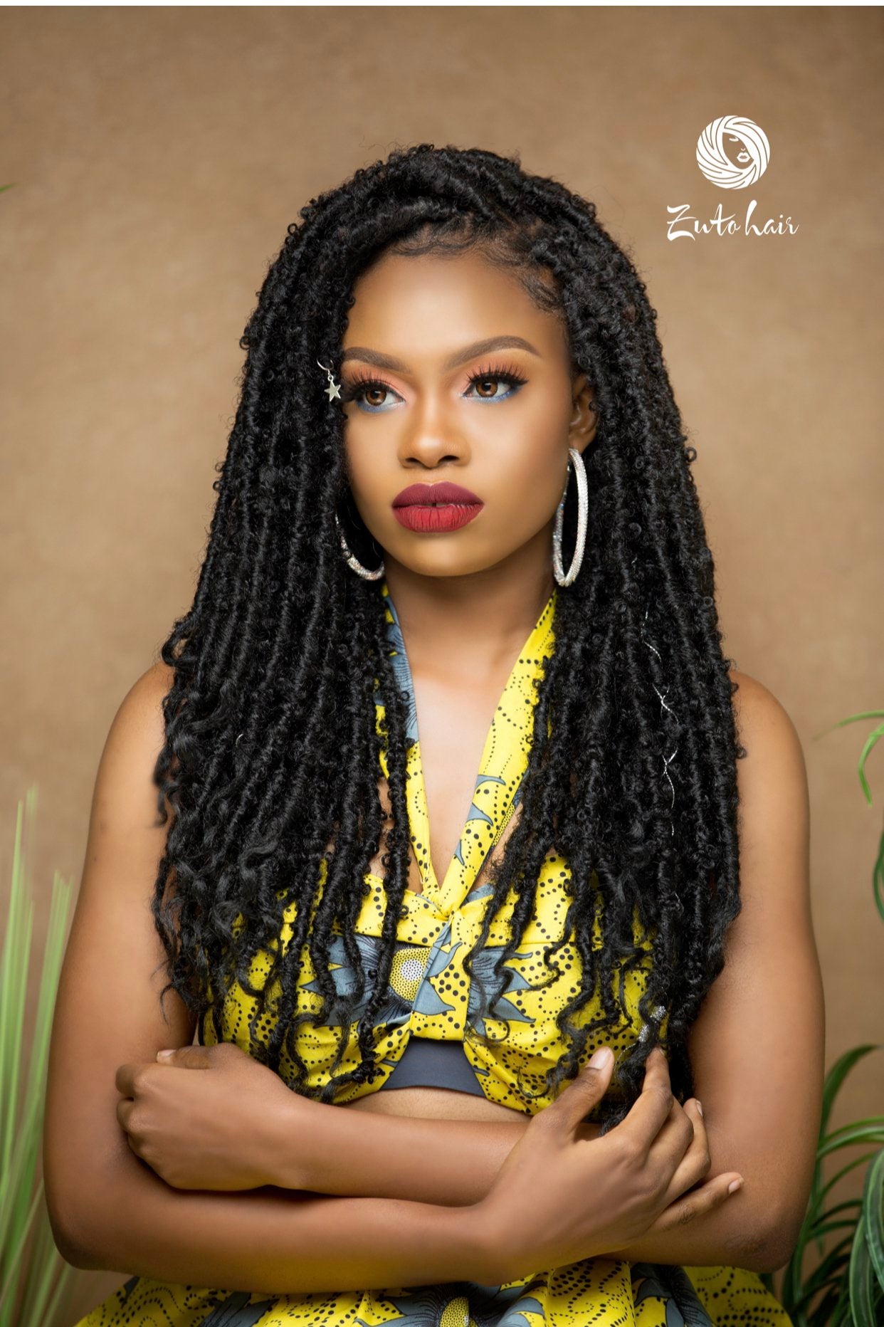 IFE CURLY DISTRESSED LOCS