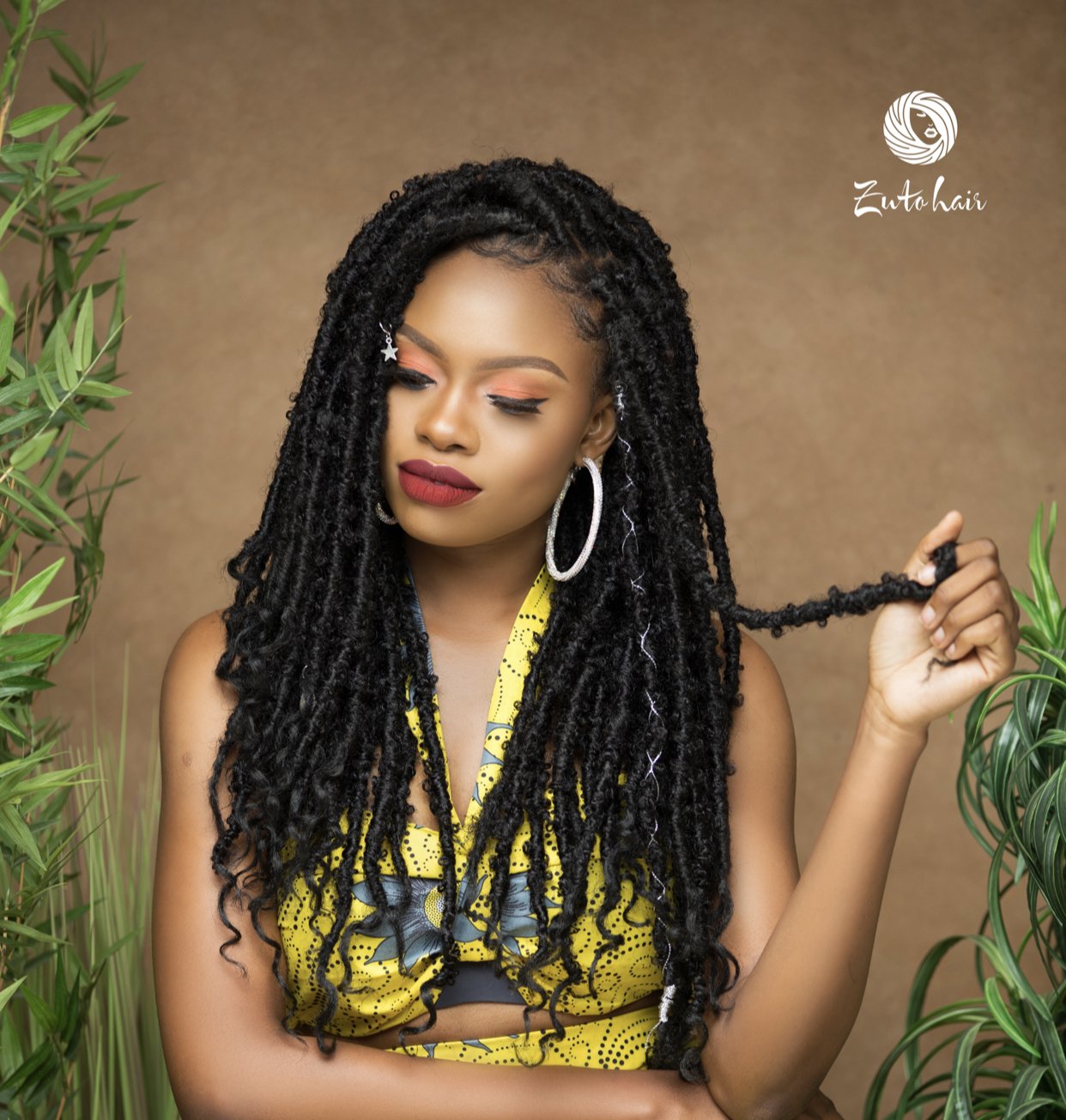 IFE CURLY DISTRESSED LOCS