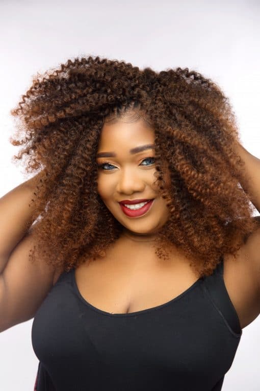 AFRO WAVE CROCHET HAIR