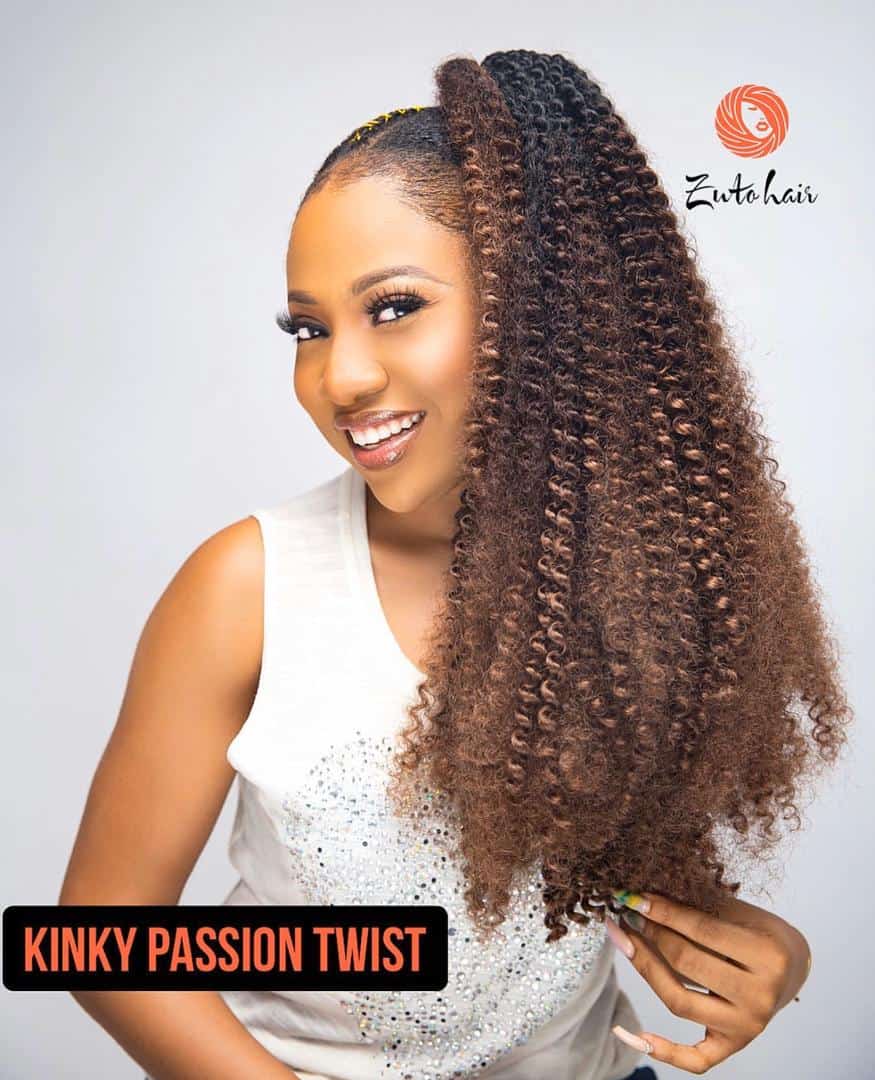 KINKY PASSION TWIST