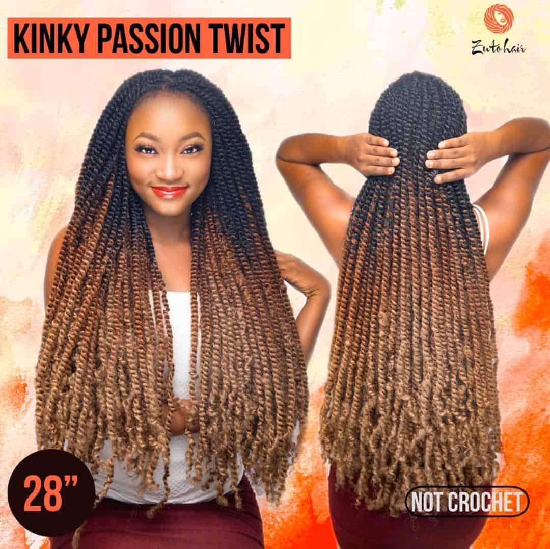 KINKY PASSION TWIST