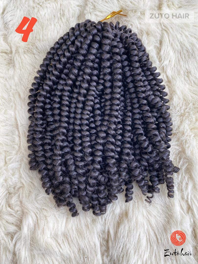 SPRING TWISTS BRAIDING HAIR ATTACHMENT - 4