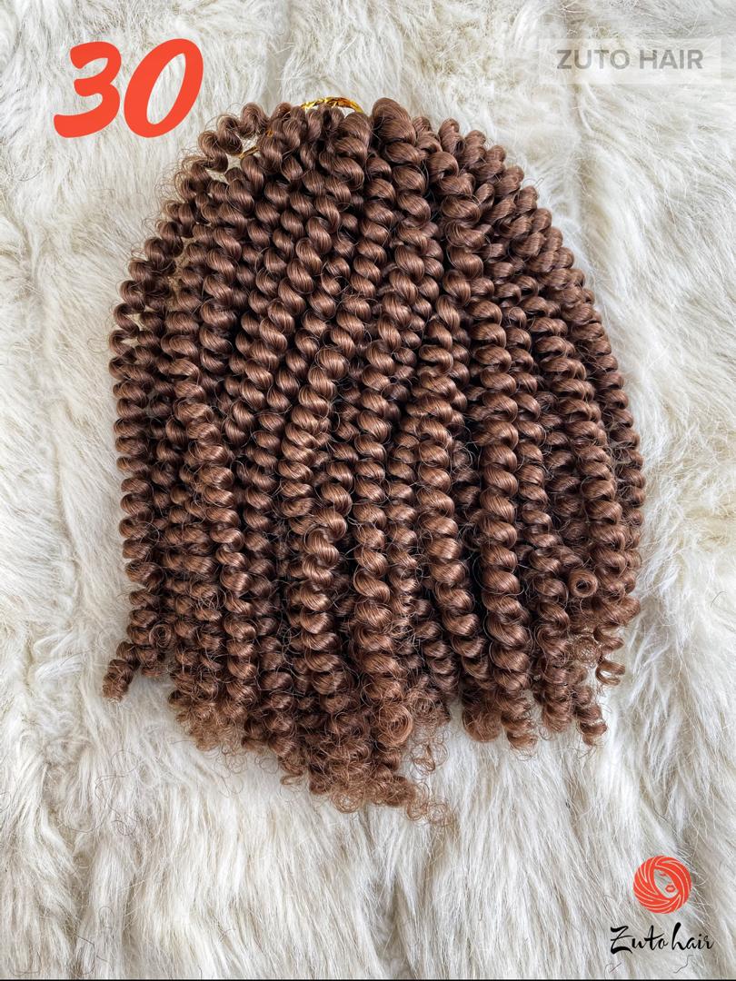 CROCHET SPRING KINKS - 30