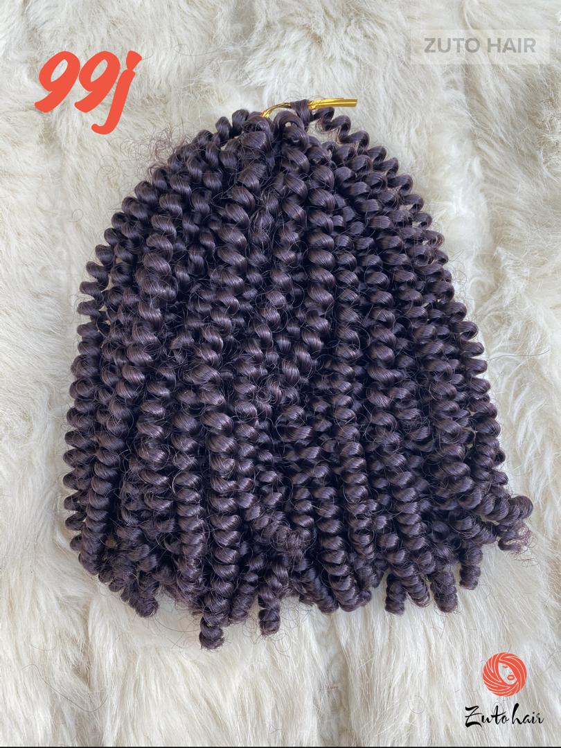 SPRING TWISTS BRAIDING HAIR ATTACHMENT - 99j