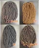 SPRING TWISTS BRAIDING HAIR ATTACHMENT