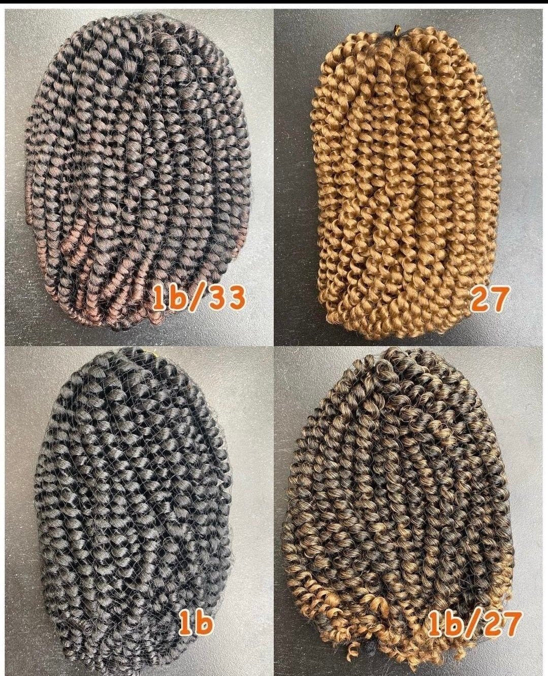 SPRING TWISTS BRAIDING HAIR ATTACHMENT