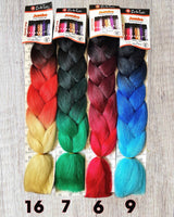 OMBRE BRAIDING ATTACHMENT