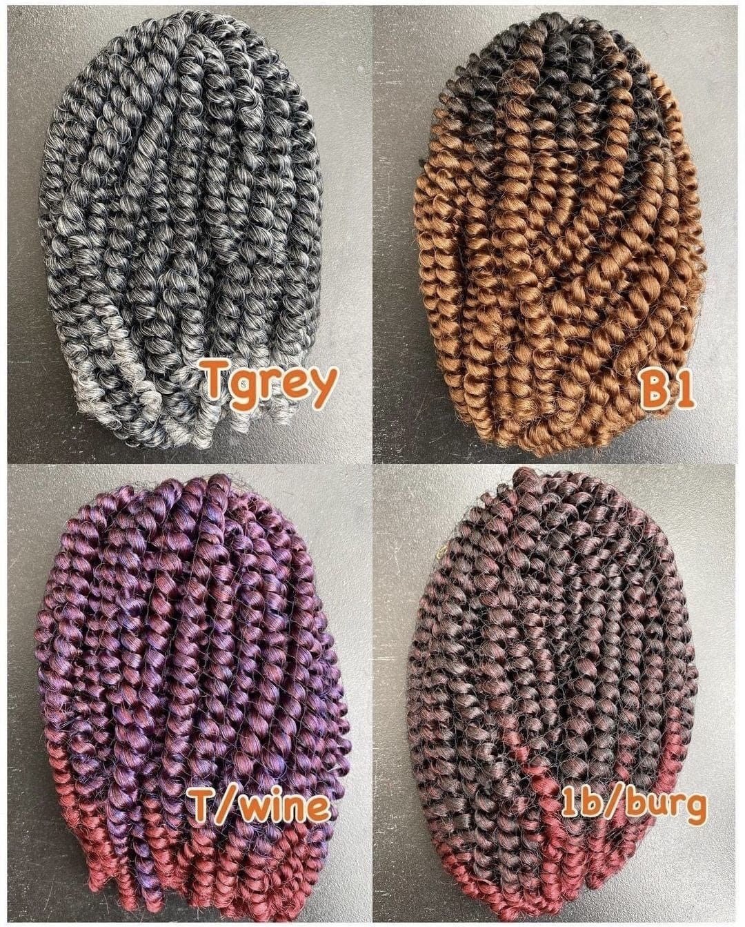 SPRING TWISTS BRAIDING HAIR ATTACHMENT