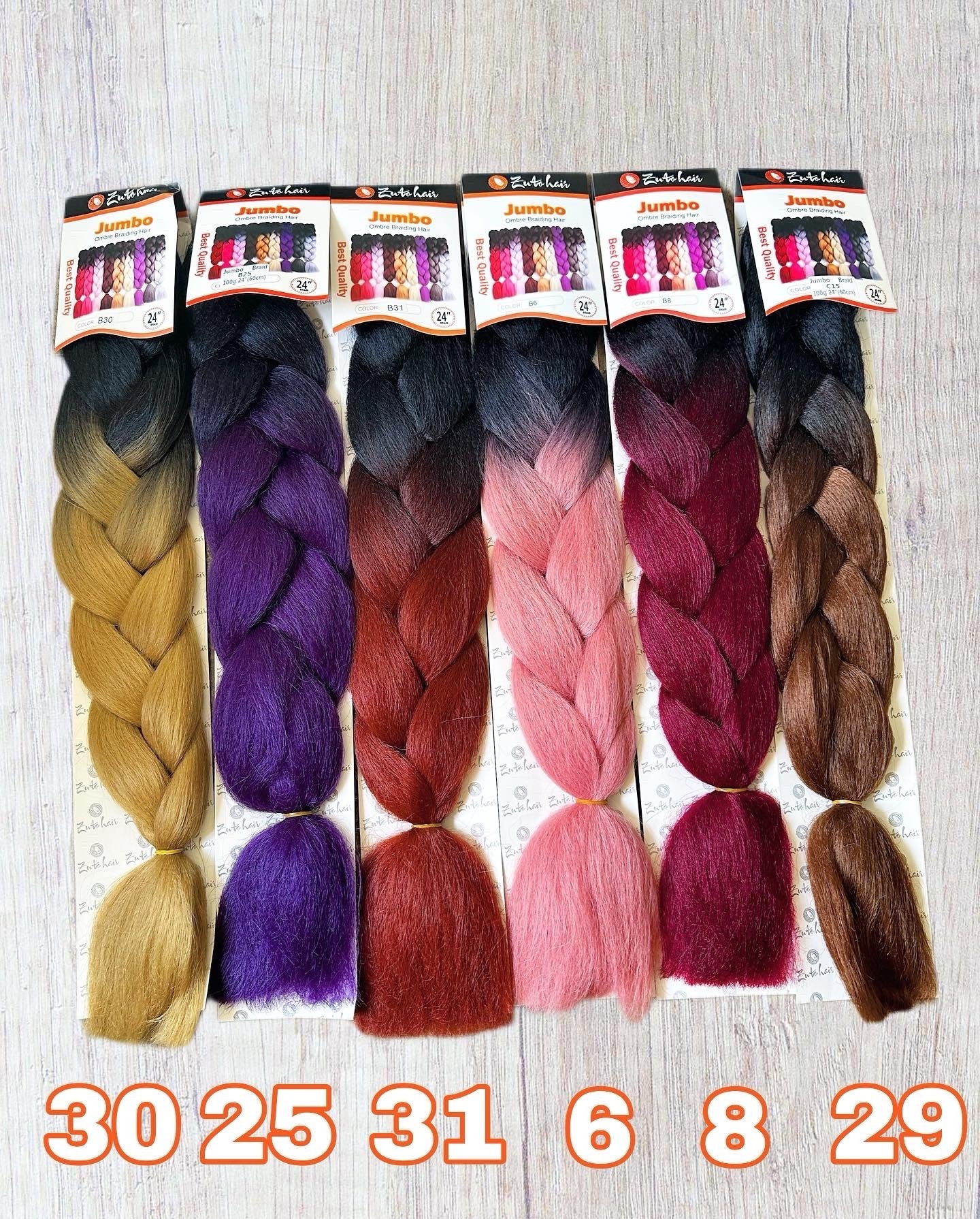 OMBRE BRAIDING ATTACHMENT