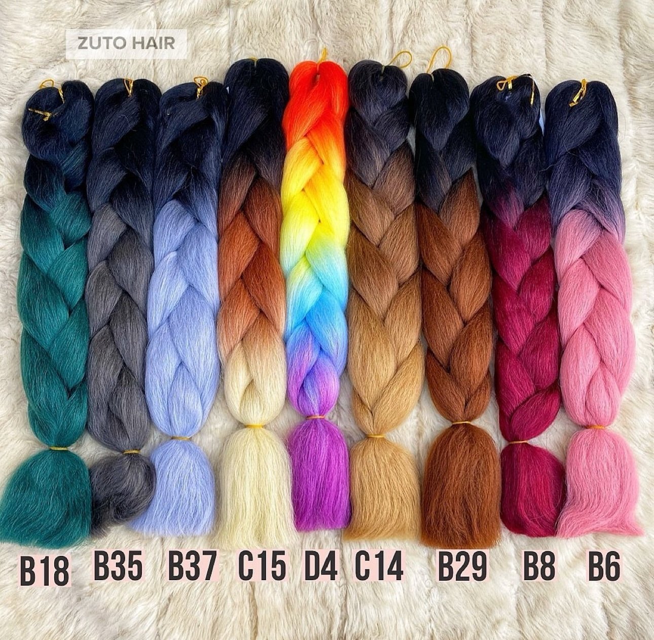 OMBRE BRAIDING ATTACHMENT