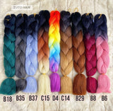 OMBRE BRAIDING ATTACHMENT