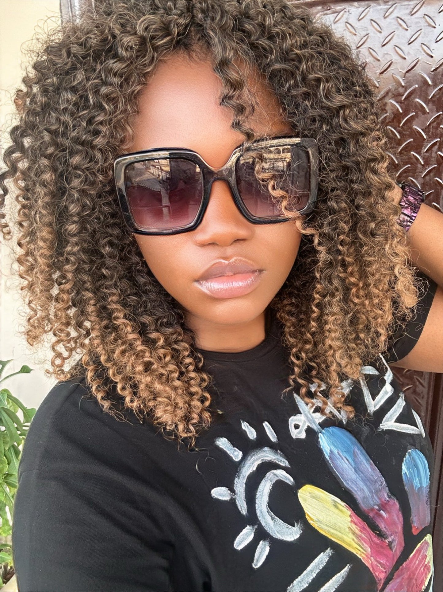 AFRO WAVE CROCHET HAIR