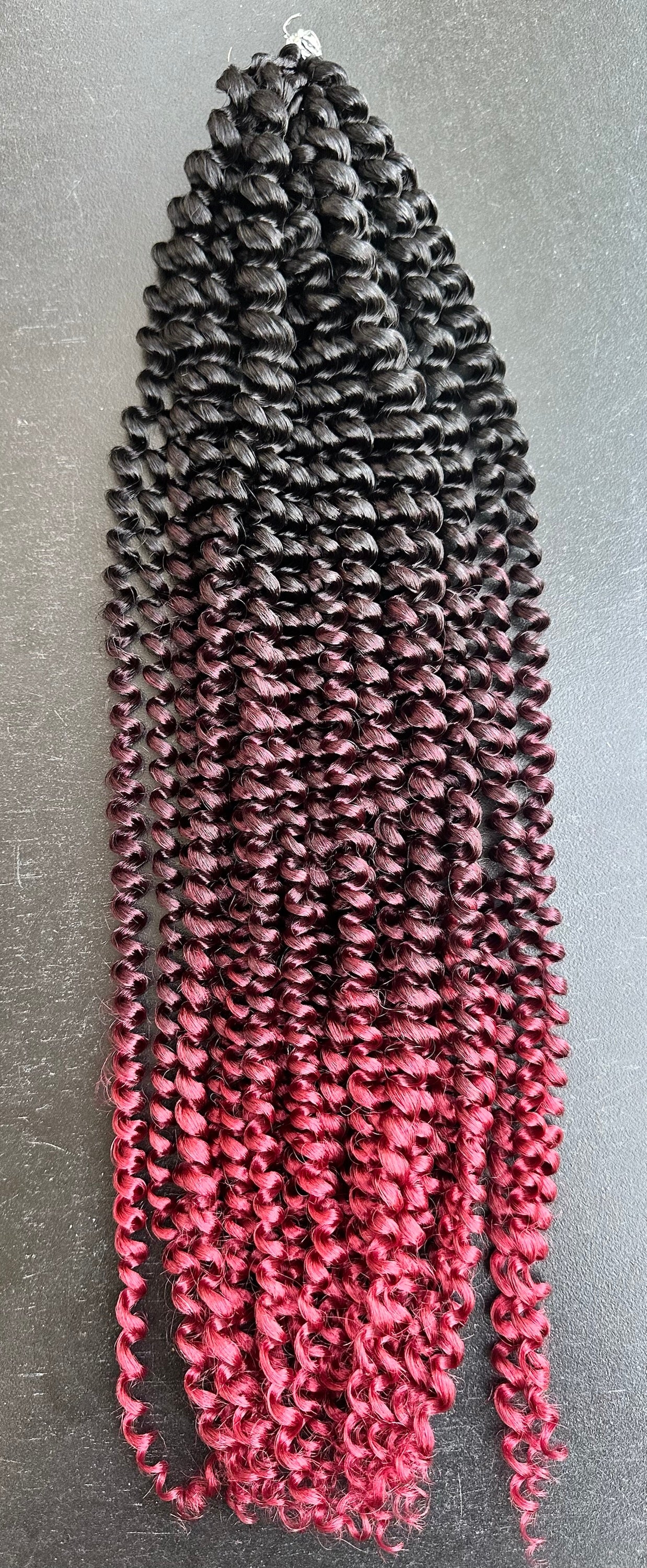 KINKY PASSION TWIST - red-plum