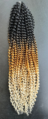 KINKY PASSION TWIST - butter-blonde