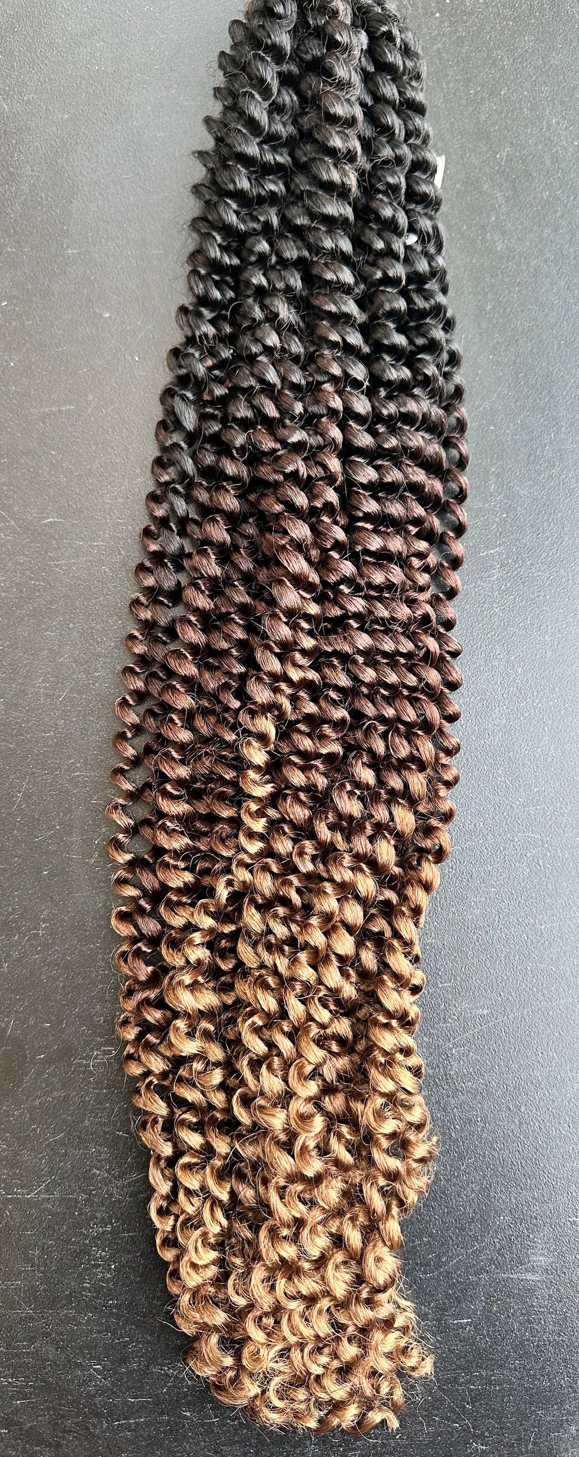 KINKY PASSION TWIST - chocolate-brown