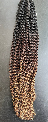 KINKY PASSION TWIST - chocolate-brown