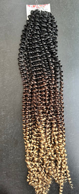 KINKY PASSION TWIST - honey-brown