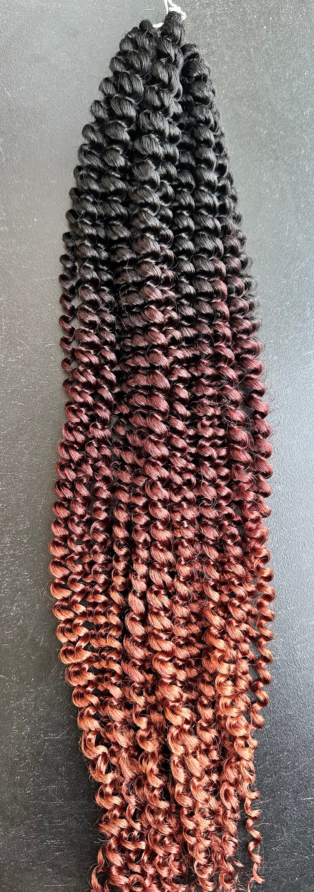 KINKY PASSION TWIST - berry-red