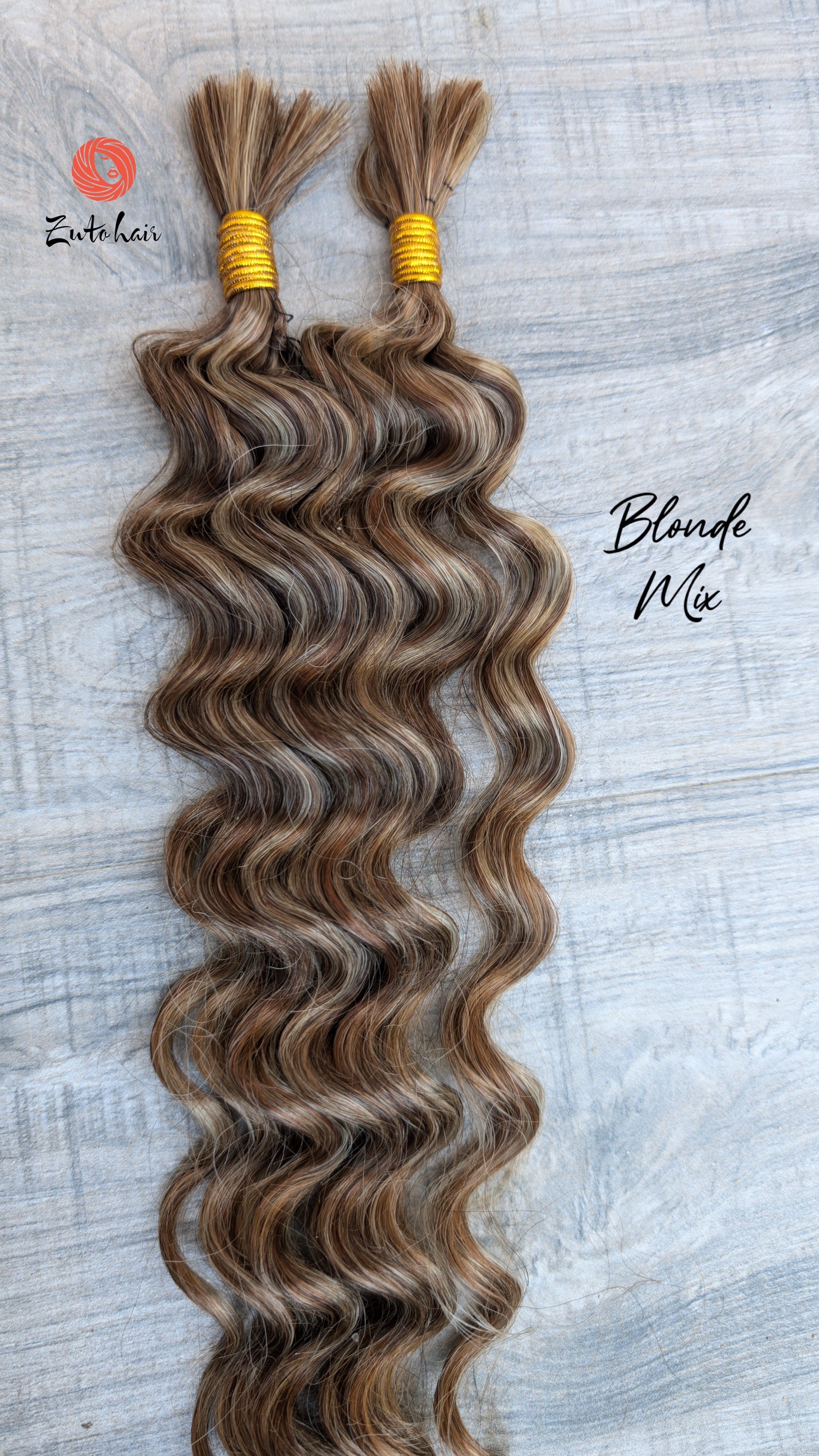 DEEP TWISTS/BOHO - blonde mix
