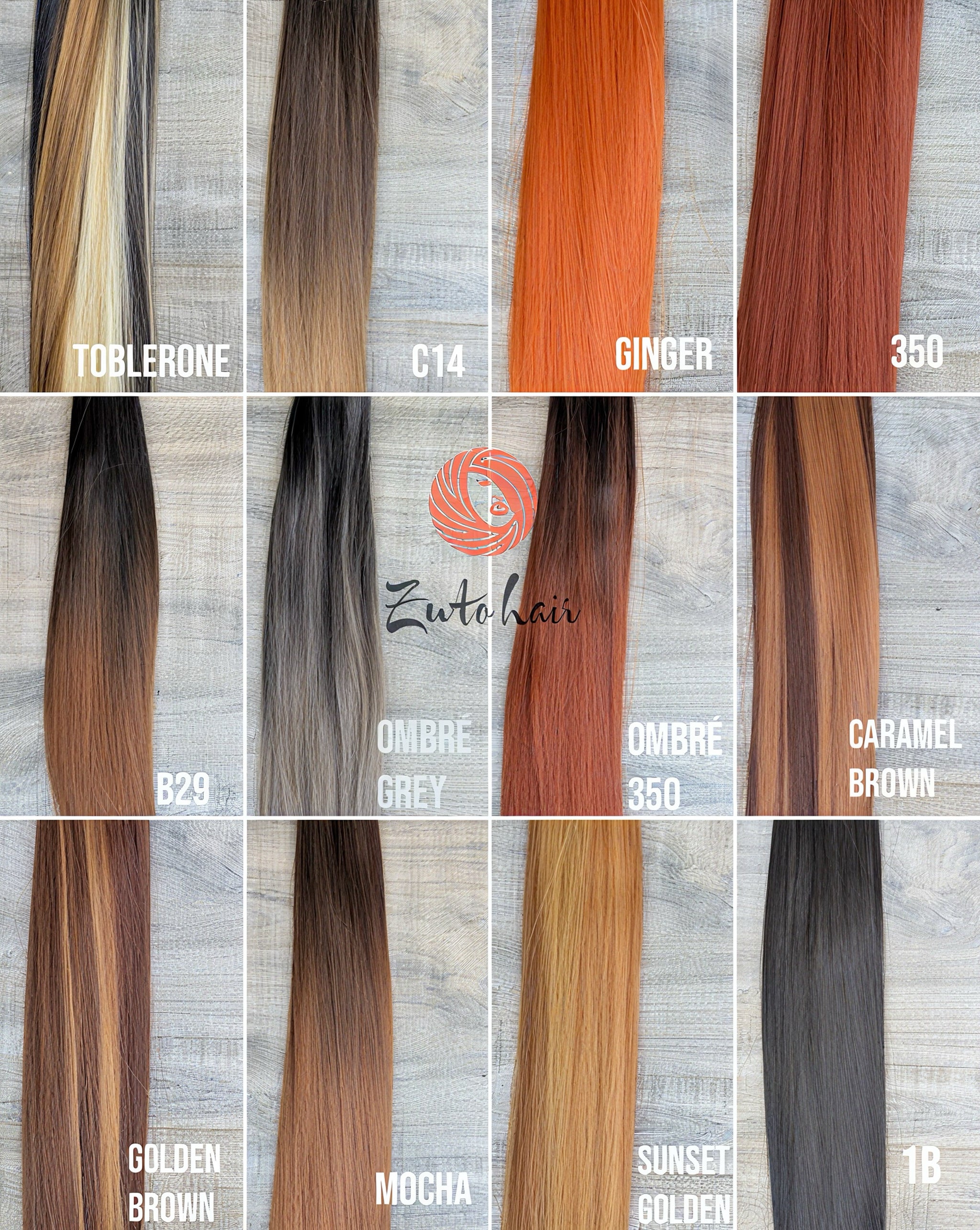 STRAIGHT BRAIDING HAIR  24"