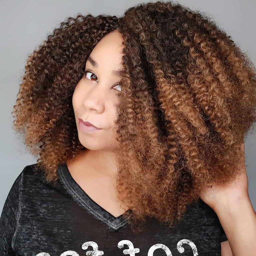 AFRO WAVE CROCHET HAIR