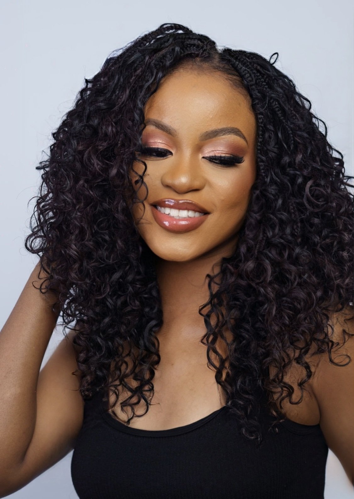 DOOSHIMA BOHO BRAIDS CROCHET 14"