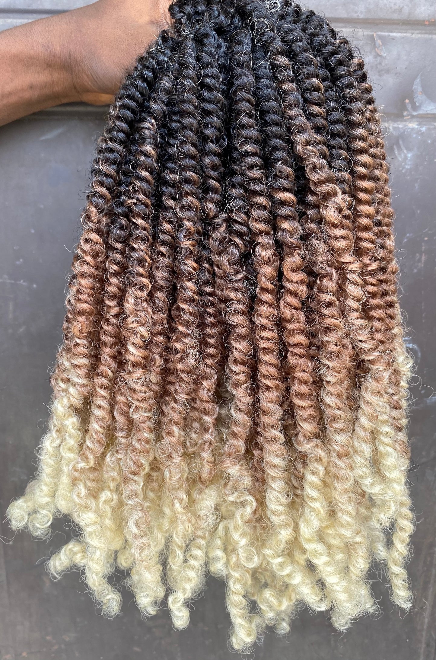 CROCHET SPRING KINKS