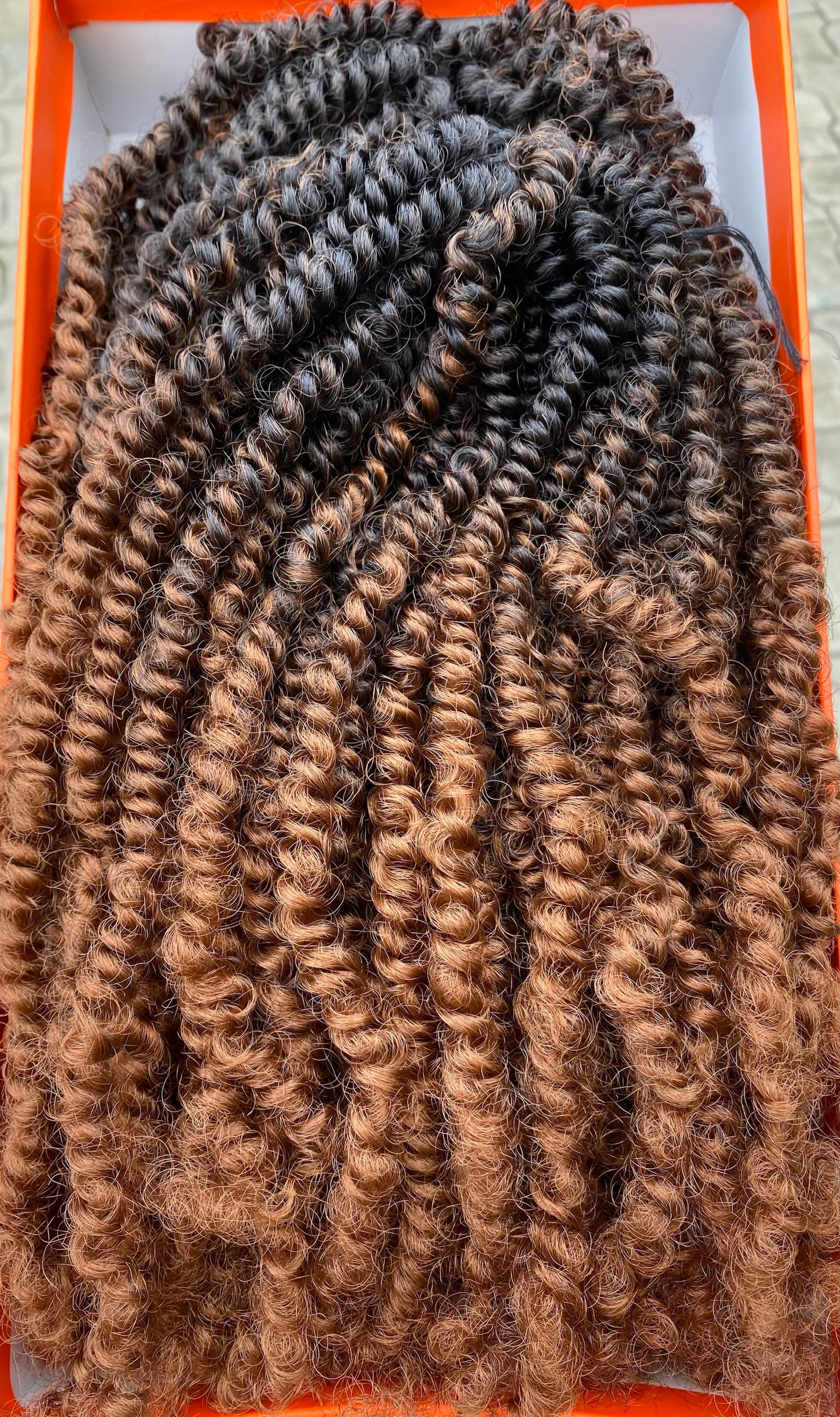 CROCHET SPRING KINKS