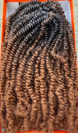 CROCHET SPRING KINKS