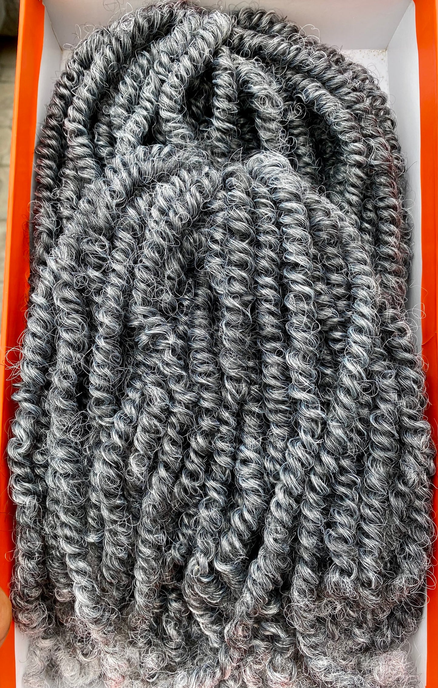 CROCHET SPRING KINKS