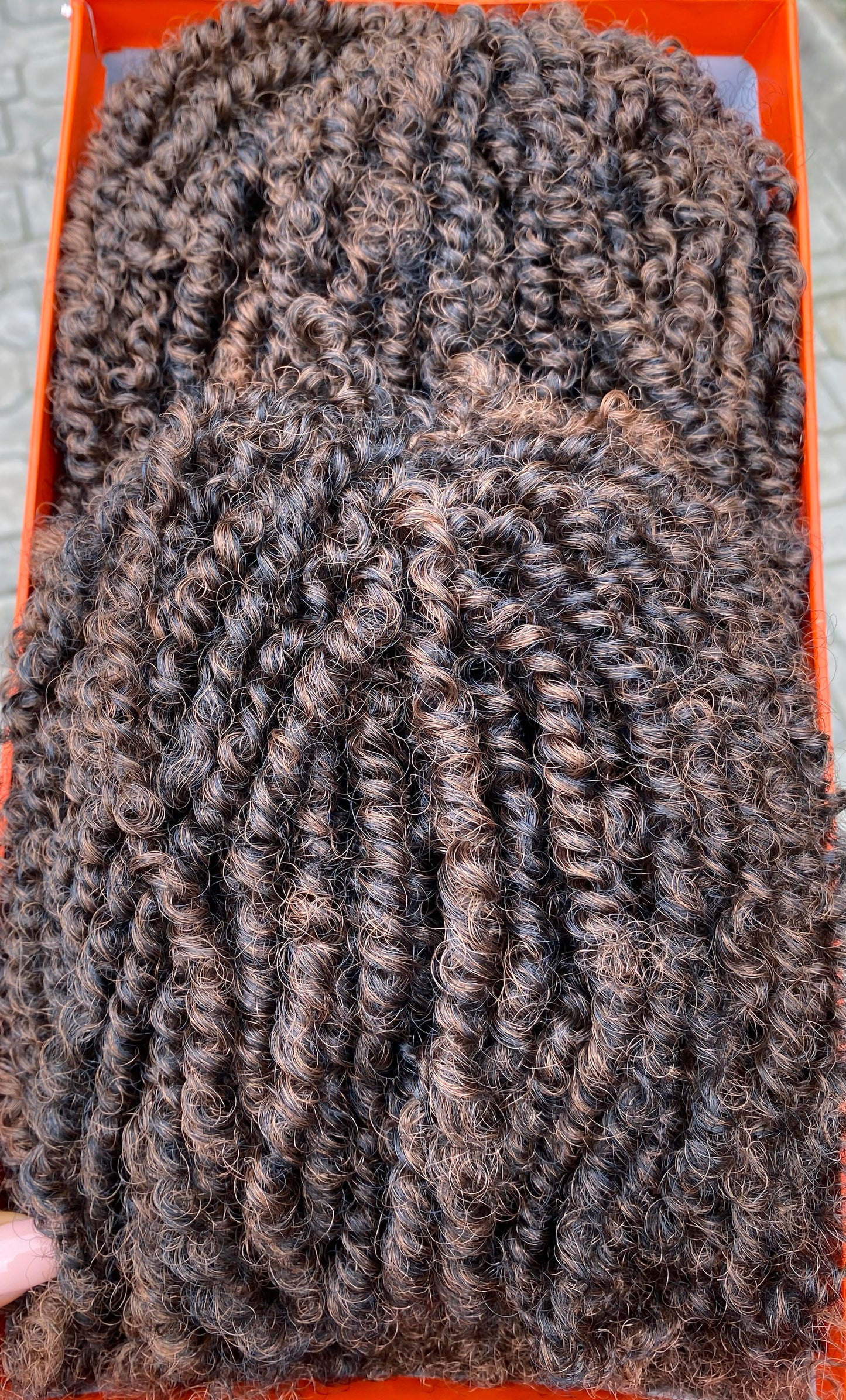 CROCHET SPRING KINKS