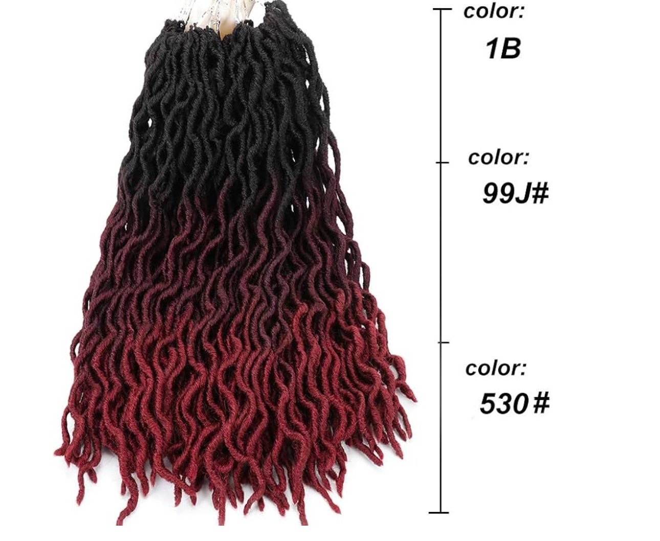 ADESEWA GYPSY LOCS - 29-39